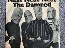 The Damned Neat Neat Neat 7” RARE SINGLE Solid Centre