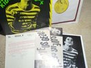 GEZA X 1981 LP & Signed Letter Plus Extras  RARE ONE OF A KIND  Black Flag Germs