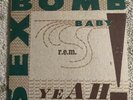 REM Fan Club Vinyl Sex Bomb Green Ink 7”