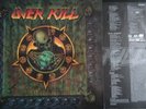 Overkill Horrorscope  Megaforce 1991 Innersleeve Lyrics Mint-/VG++