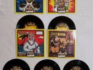 THE ROCK-AFIRE EXPLOSION Seven Picture Sleeve 45s ShowBiz Pizza Animatronic EX