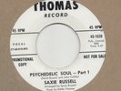 NORTHERN -- SAXIE RUSSELL -- PSYCHEDELIC SOUL