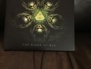 vinyl records-Overkill- The Wings Of War - Original 2019 Limited Edition Grey