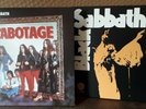 Black Sabbath Vol 4 / Sabotage - Sanctuary – Vertigo UK NM