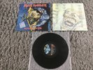 Iron Maiden “No Prayer For The Dying” Orig 1990 U.K. vinyl Lp + Inner EX/EX/EX
