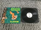 Faith No More “Live At The Brixton Academy” Original 1991 U.K. vinyl Lp