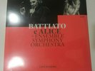 BATTIATO E ALICE - LIVE IN ROMA - 2 LP 2016 LIMITED NUMERATO COPIA NUM. 436/500