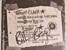 Billy Bragg Old Clash Fan Fight Song /The Big Lie SIGNED at Sydney Metro 2007