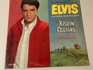 Elvis Presley Kissin’ Cousins LP w/ RARE jacket variation & BONUS PHOTO