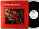 Curtis Mayfield - Something To Believe In LP - Curtom VG+