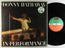 Donny Hathaway - In Performance LP - Atlantic VG+ Shrink