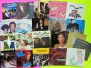 21x 80's Instant Jukebox 45 Picture Sleeve Lot: SQUEEZE/DEVO/DON HENLEY+ #2079