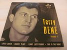TERRY DENE---NUMBER 1 EP---SIGNED ON REAR---EX