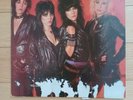 LEATHER ANGEL We Came To Kill MIAMI 1992 LP EX play Rough Cover