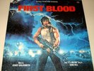 Rambo FIRST BLOOD Motion Picture Soundtrack Vinyl LP Album (1983)  Scarce / Ex.