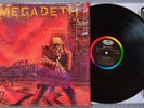 Megadeth Peace Sells But Who's Buying First Press shrink  Vinyl LP 1986 NM Minty