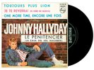 JOHNNY HALLYDAY - RARE EP 45T PRESSAGE ESPAGNE 1964 AVEC ERREUR / LE PÉNITENCIER