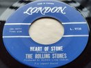 CANADA  THE ROLLING STONES Heart Of Stone 1964 1st Press BLUE LABEL London 45