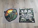 Stormtroopers of Death - United Forces Shape Picture Vinyl LP SOD S.O.D. Slayer