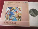 UK Decca SXL 6065 Wide Band grvd ED2 Ansermet OSR Ravel Honegger