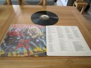 IRON MAIDEN LP THE NUMBER OF THE BEAST