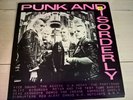 PUNK AND DISORDERLY / COMPILATION 33T LP