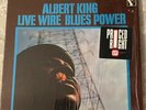 Albert King:  Live Wire Blues Power   Stax Records STX-4128 Vinyl LP 1979