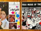 2xLP 1960s INDIAN FOLK Punjab Bollywood SANGAM Lata Mangeshkar Mohammed Rafi