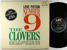 Clovers - Love Potion #9 LP - United Artists Mono DG
