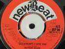 Alton Ellis - La La Means I Love You UK '71 New Beat 45  Rocksteady Skinhead