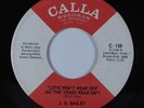Crossover Soul 45 J.R. BAILEY Love Won't Wear Off... CALLA VG+ HEAR