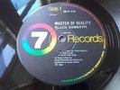 BLACK SABBATH Master Of Reality LP Australian Not Import MISPRINT N/M.  `tested`