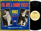 Col Joye & Johnny O’Keefe-Kings Of Australian Rock Vinyl LP J&B Records JB424