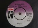 BIG STAR - SEPTEMBER GURLS   MOD LANG 1978 STAX ***RARE UK 45***