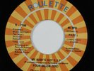70s Soul 45 FOUR BELOW ZERO My Baby's Got E.S.P. ROULETTE VG++ HEAR