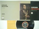 JOHN COLTRANE EXPRESSION ABC/IMPULSE IMP-88157 JAPAN VINYL LP