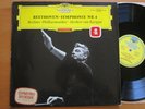 SLPM 138 803 RED STEREO Beethoven Symphony no. 4 Karajan DG Tulip Stereo NM/EX