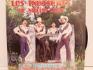 LOs Invasores De Nuevo León Trono Caído Besitos De Manzana LP vinyl record Rare