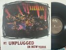 NIRVANA unplugged in new york GEFFEN LP alternative indie rock