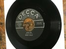 BUDDY HOLLY Love Me / Blue Days-Black Nights DECCA VG+ 1956 RECORD Vinyl USED