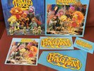 MUPPETS - FRAGGLE ROCK ORIG 1984 IMPORT VINYL RECORD + RARE EXTRAS WOW