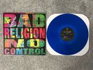 Bad Religion - No Control TRANSLUCENT BLUE Hot Topic 2013 Repress /700 Copies