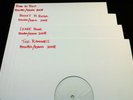 RAMONES 2008 Set of 4 Unreleased Picture Disc Test Pressing LPs Studio Albums