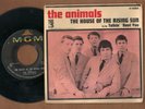 THE ANIMALS - House Of The Rising Sun - MGM 60s rock 45 + picture sleeve