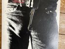 The Rolling Stones STICKY FINGERS -METAL ZIP EARLY VINYL LP - USA - GREAT COPY