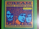 Cream  Live White Vinyl Record