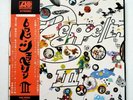 Led Zeppelin III Japanese Vinyl Record LP with OBI and Poster Atlantic P-10106A
