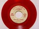 Bob Dylan - Just Like A Woman RED VINYL WHITE LABEL PROMO 1966 VG+