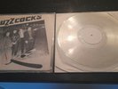 BUZZCOCKS RAZOR CUTS CLEAR VINYL LP EXCELLENT CONDITION PUNK LIVE RADIO TRACKS