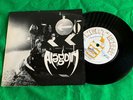 ARAGORN Black Ice signed NWOBHM single 45 rpm Neat 07 1981 Pic Cover Ex